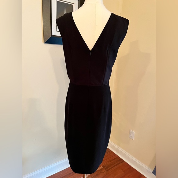Reiss Classic Black Sheath Dress - Picture 8 of 8